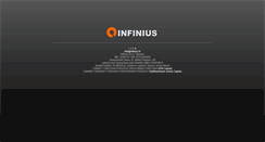 Desktop Screenshot of infinius.hr